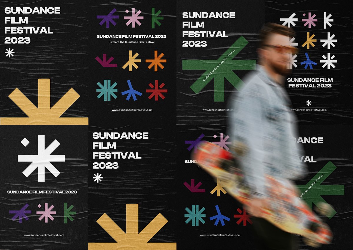 Sundance Film Festival 2023 posters